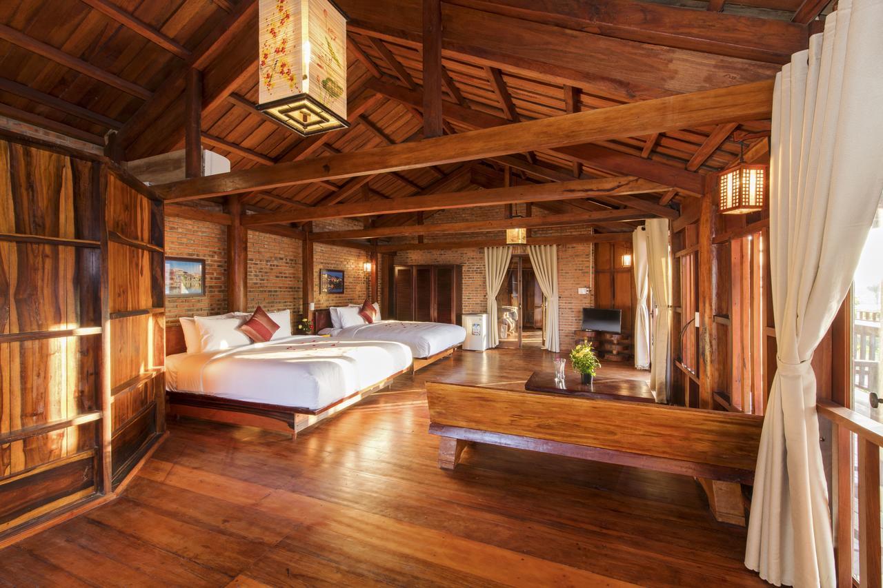Wooden Lodge Homestay Hoian Hoi An Exterior foto