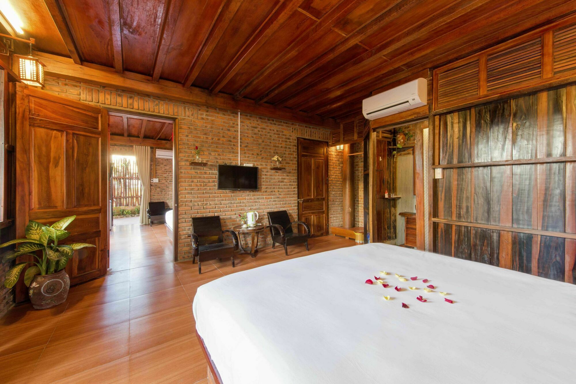 Wooden Lodge Homestay Hoian Hoi An Exterior foto